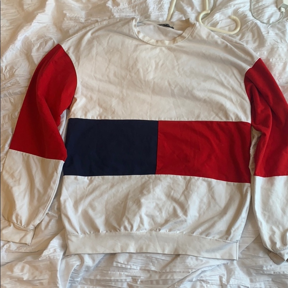 Crew neck sweater